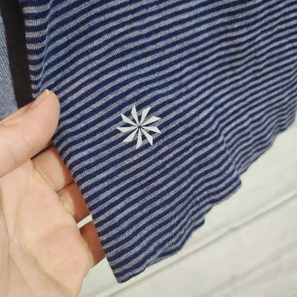 Athleta Cowl Neck Long Sleeve Top, Size XL - Picture 5 of 9